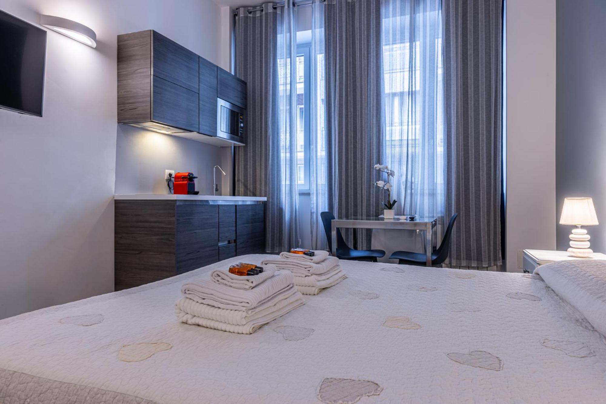 Apartamento Darsena Flat Milán Exterior foto